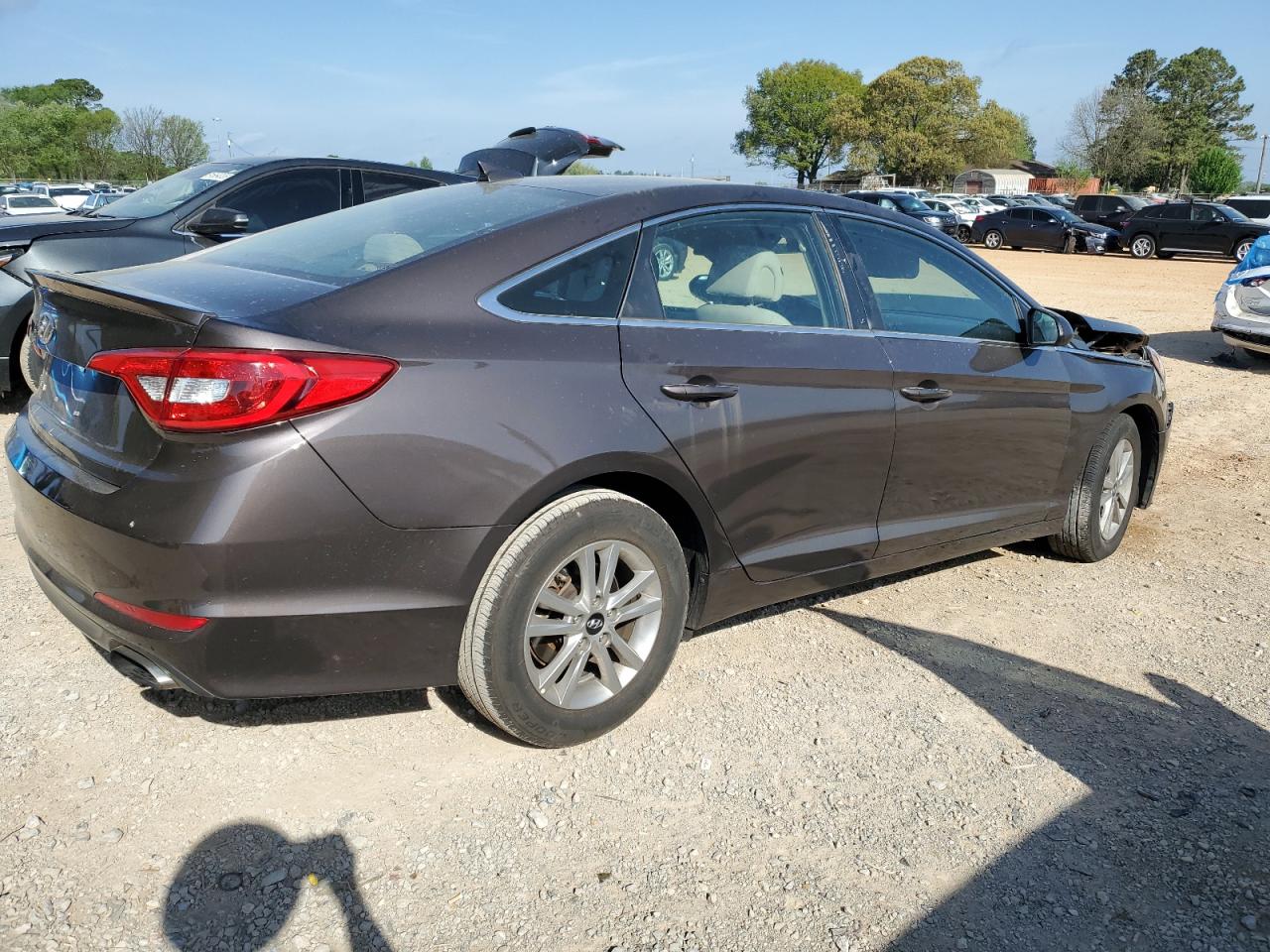2017 HYUNDAI SONATA SE photo 3
