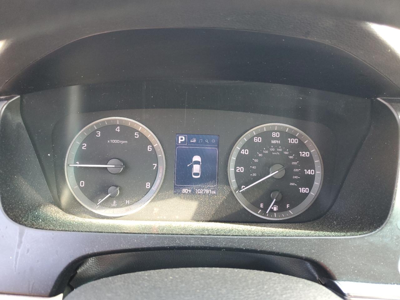 2017 HYUNDAI SONATA SE photo 9
