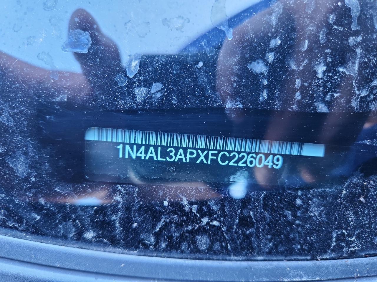 2015 NISSAN ALTIMA 2.5 S photo 23