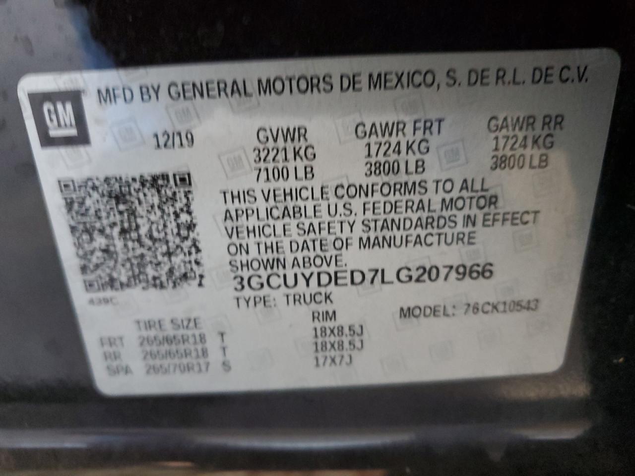 2020 CHEVROLET SILVERADO K1500 LT photo 23