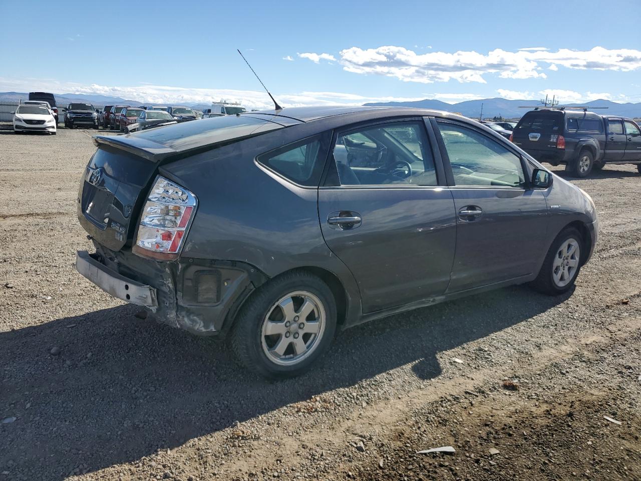 2008 TOYOTA PRIUS photo 5