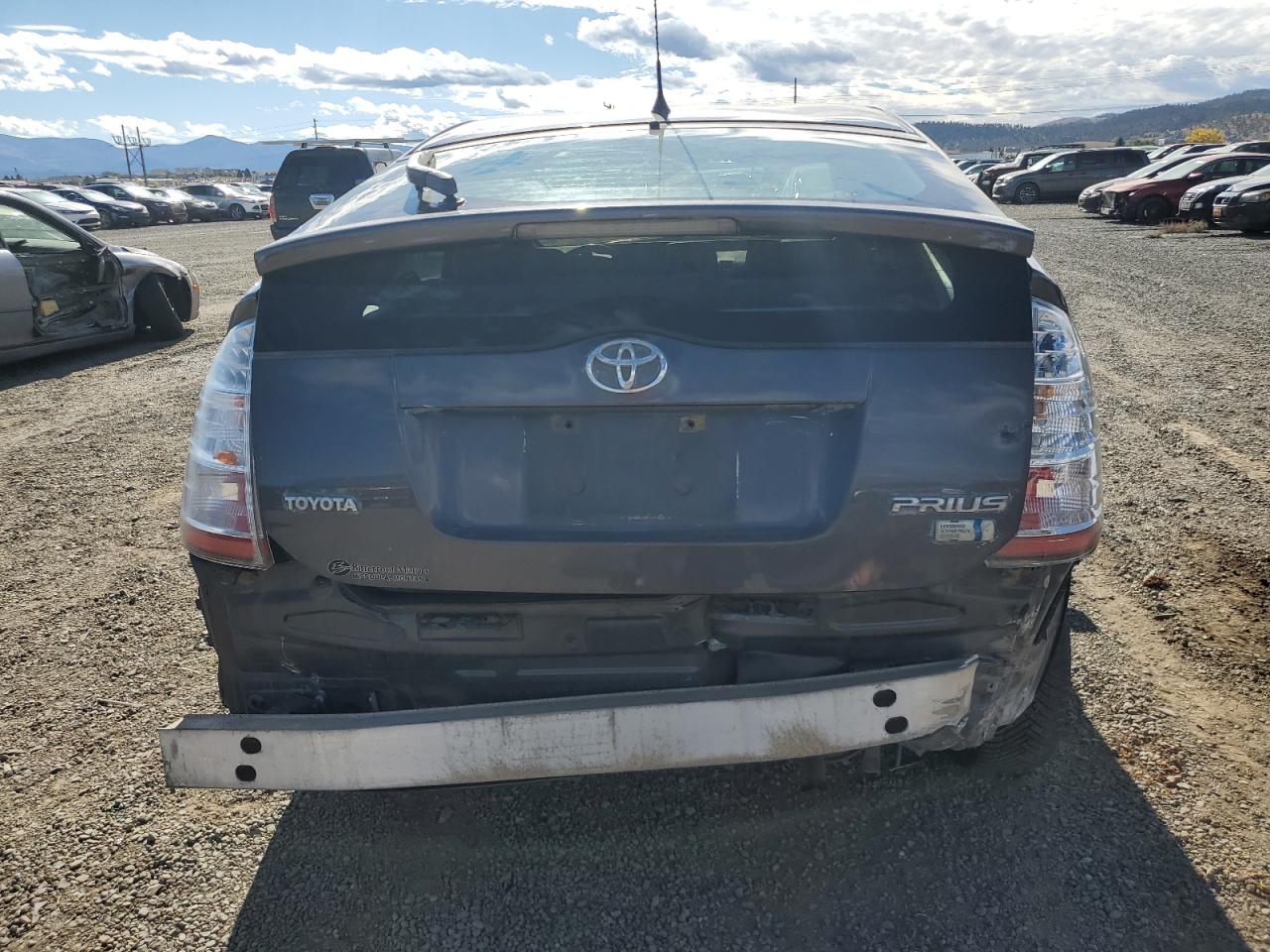 2008 TOYOTA PRIUS photo 11