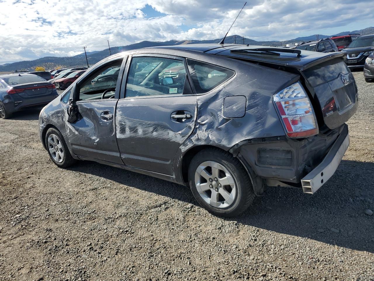 2008 TOYOTA PRIUS photo 3