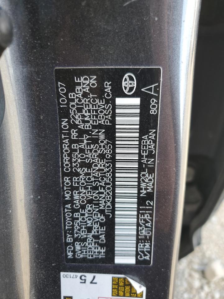 2008 TOYOTA PRIUS photo 25