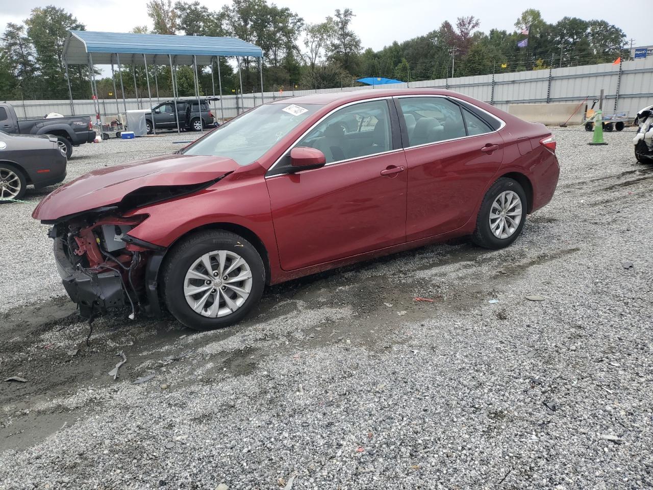 2017 TOYOTA CAMRY