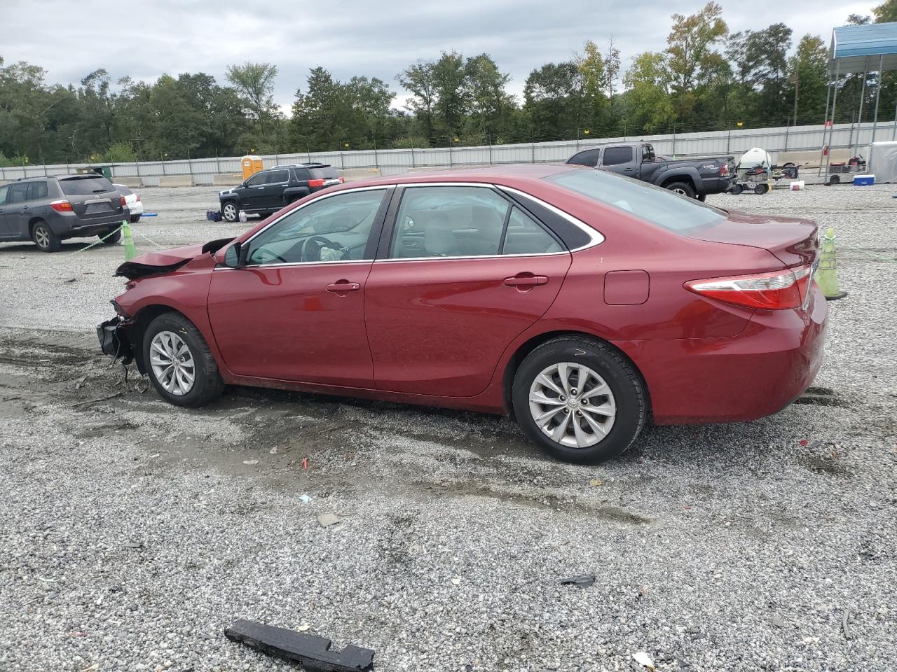 2017 TOYOTA CAMRY LE photo 2