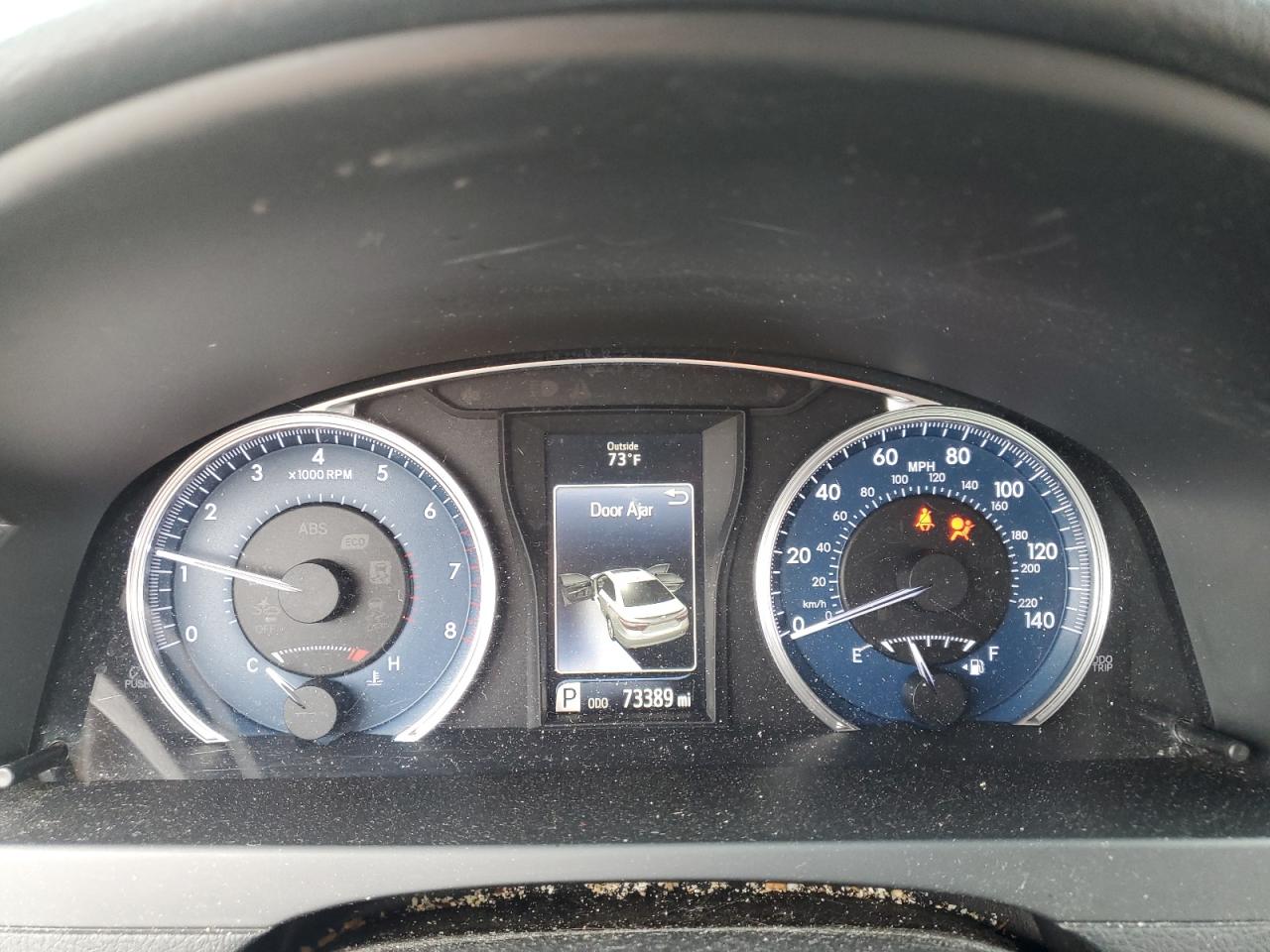 2017 TOYOTA CAMRY LE photo 9
