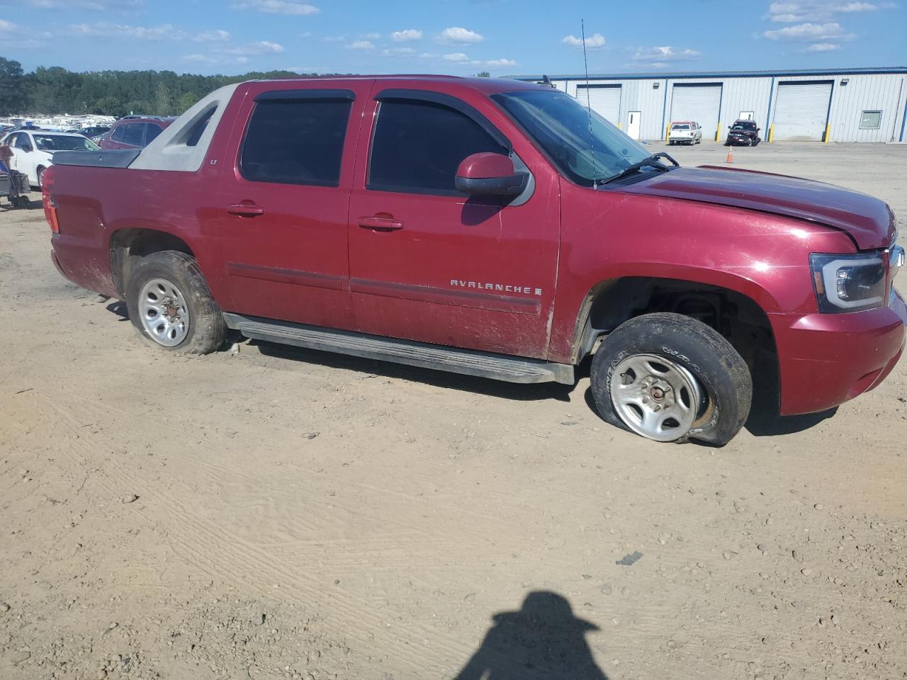 2007 CHEVROLET AVALANCHE K1500 photo 7