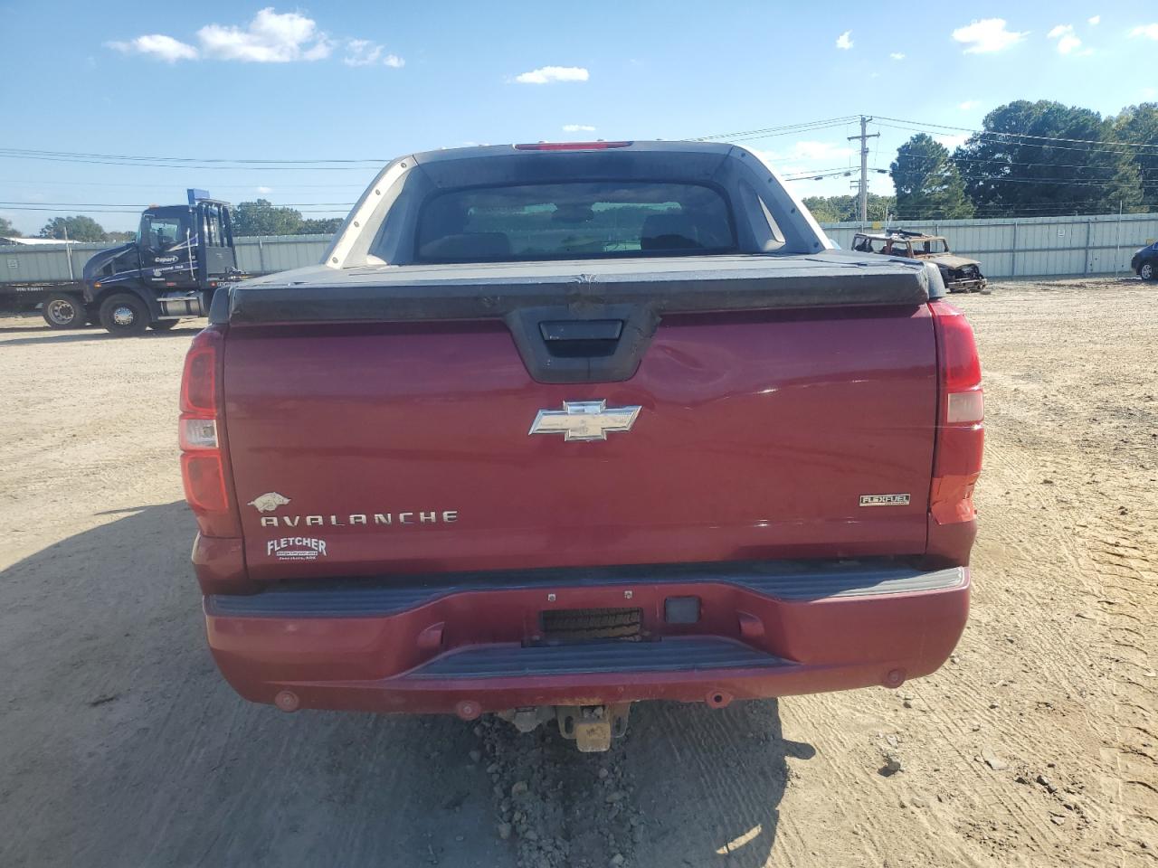 2007 CHEVROLET AVALANCHE K1500 photo 11