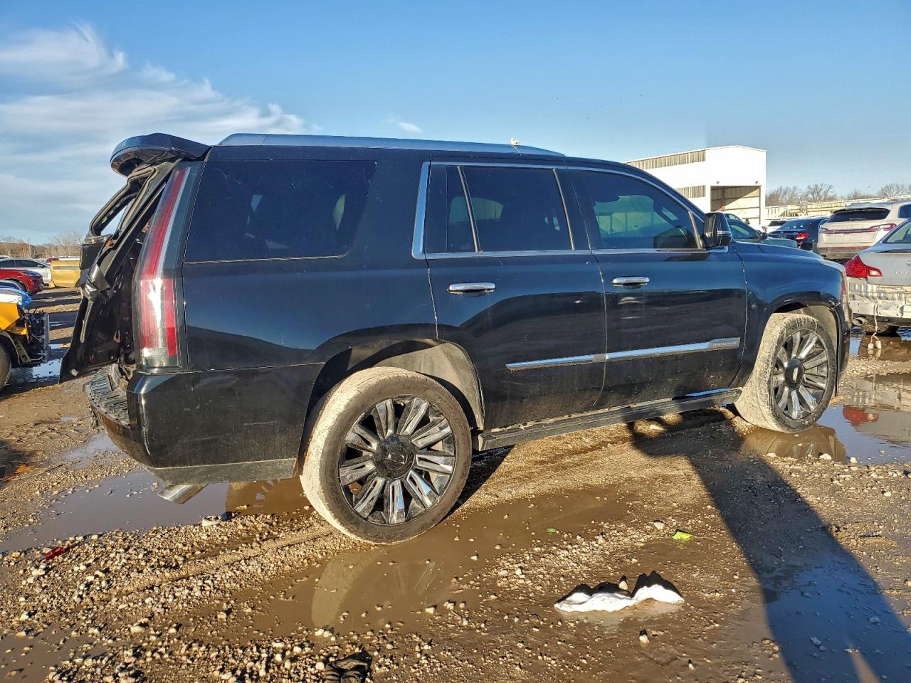 2016 CADILLAC ESCALADE PLATINUM photo 3