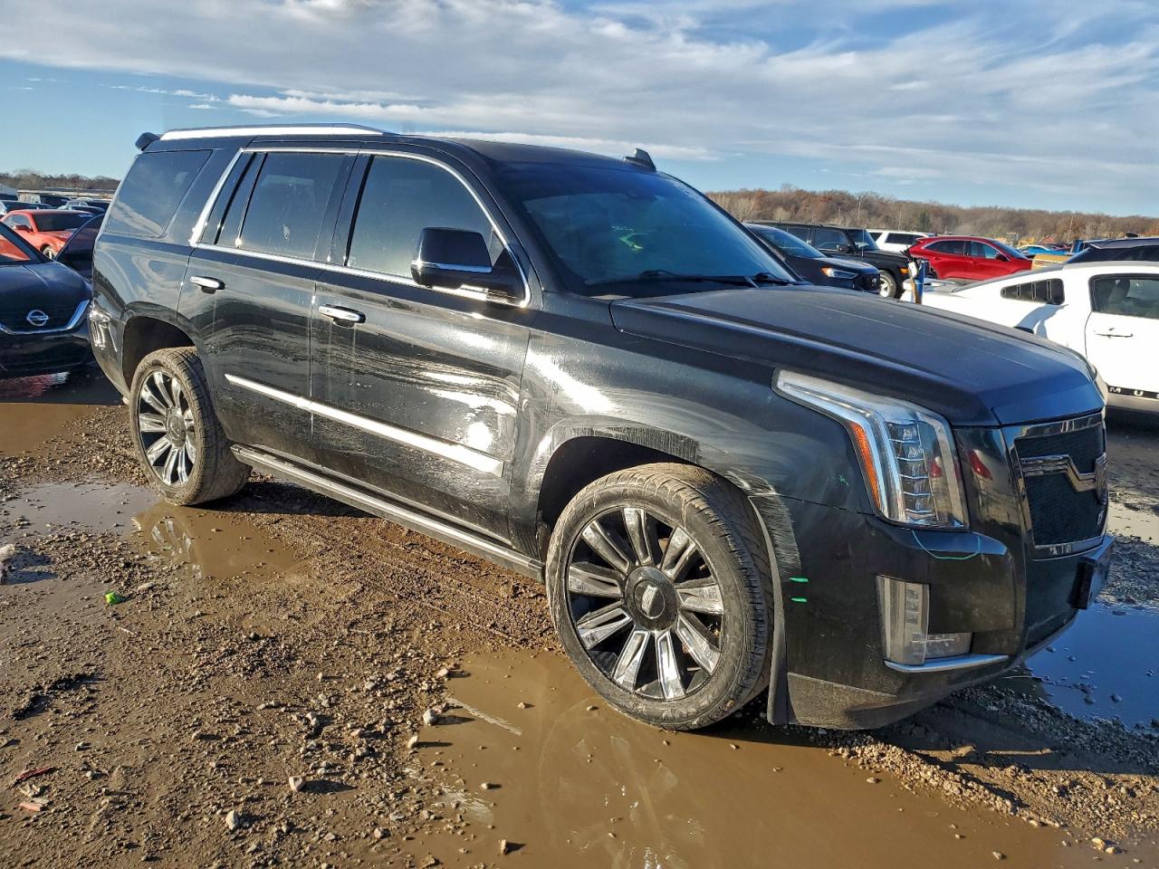 2016 CADILLAC ESCALADE PLATINUM photo 4