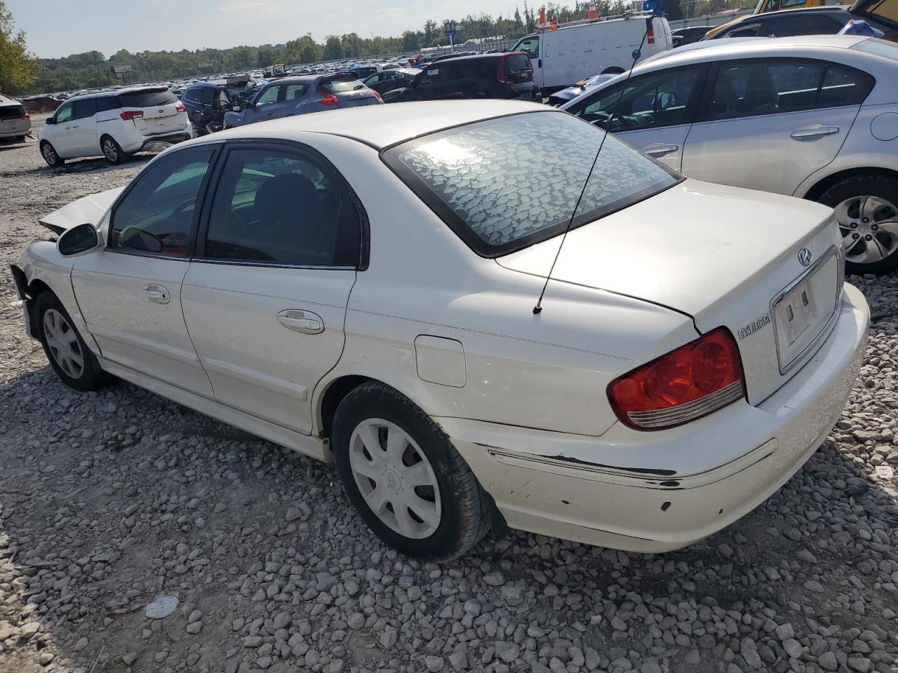 2004 HYUNDAI SONATA BASE photo 3