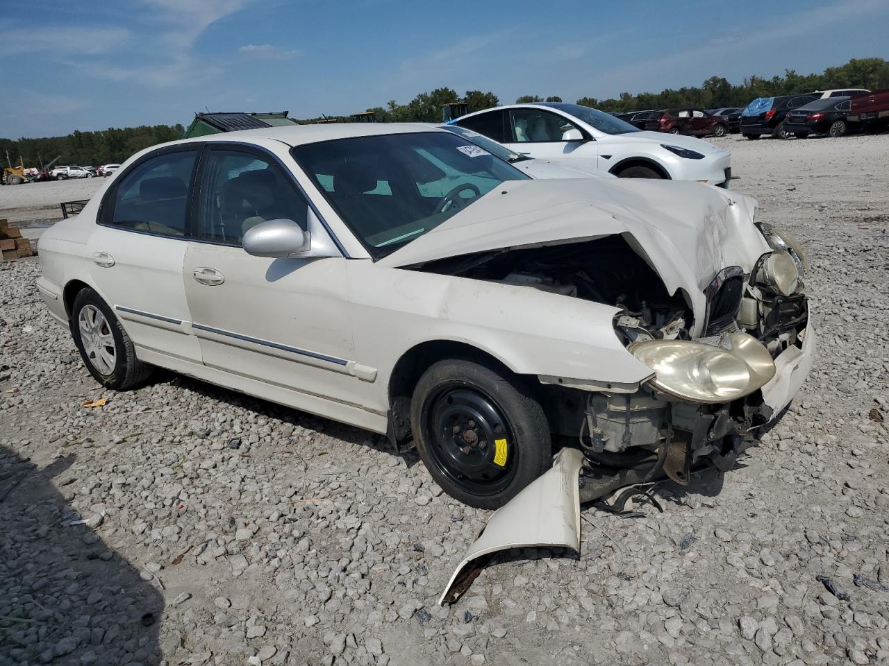2004 HYUNDAI SONATA BASE photo 7