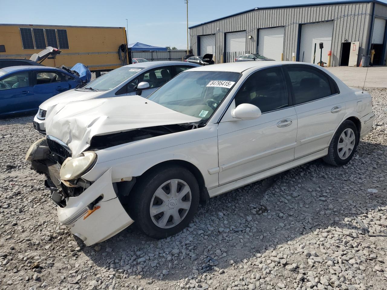 2004 HYUNDAI SONATA