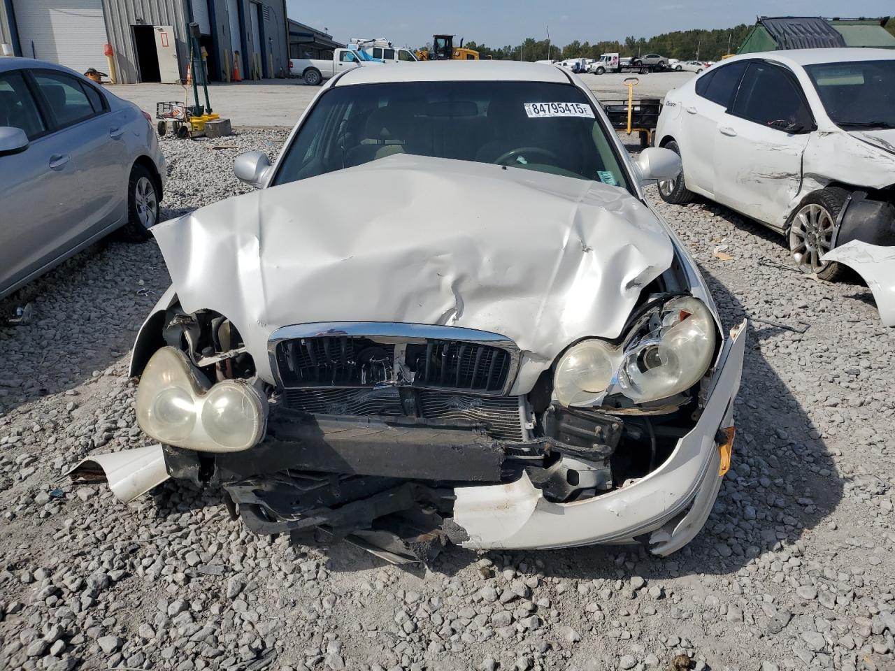 2004 HYUNDAI SONATA BASE photo 9