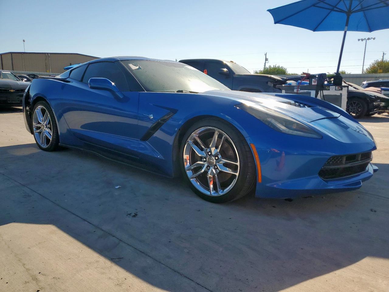 2014 CHEVROLET CORVETTE STINGRAY Z51 2LT photo 4