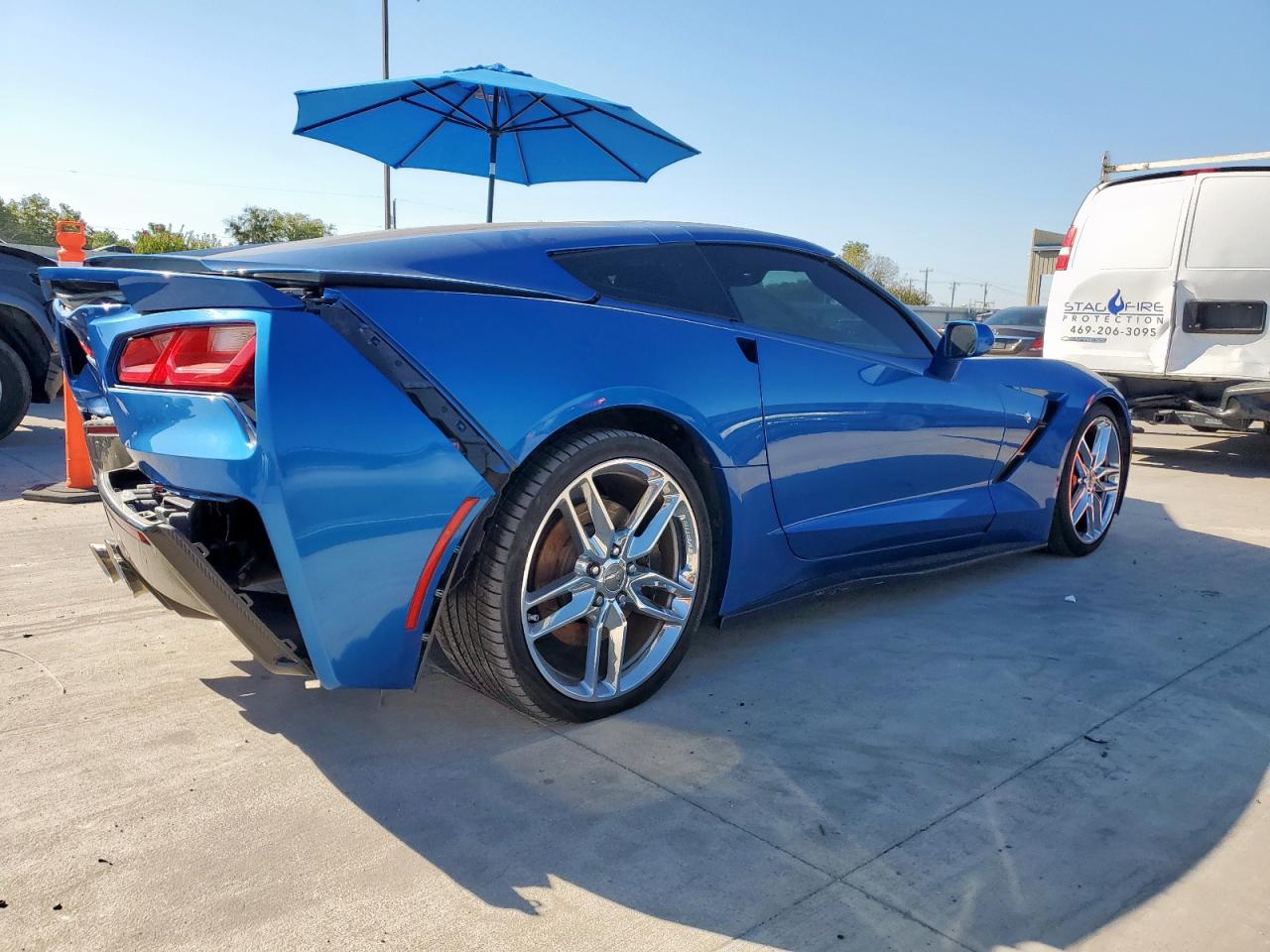 2014 CHEVROLET CORVETTE STINGRAY Z51 2LT photo 3