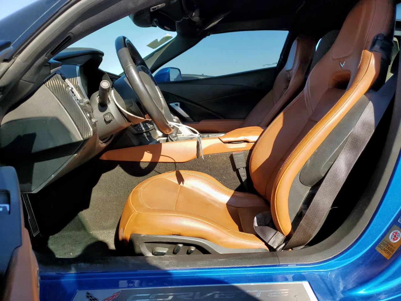 2014 CHEVROLET CORVETTE STINGRAY Z51 2LT photo 7