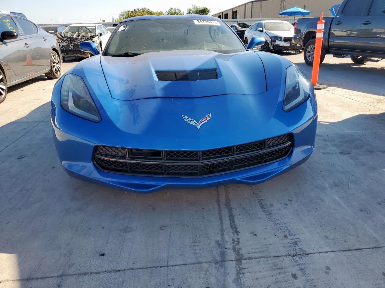 2014 CHEVROLET CORVETTE STINGRAY Z51 2LT photo 5