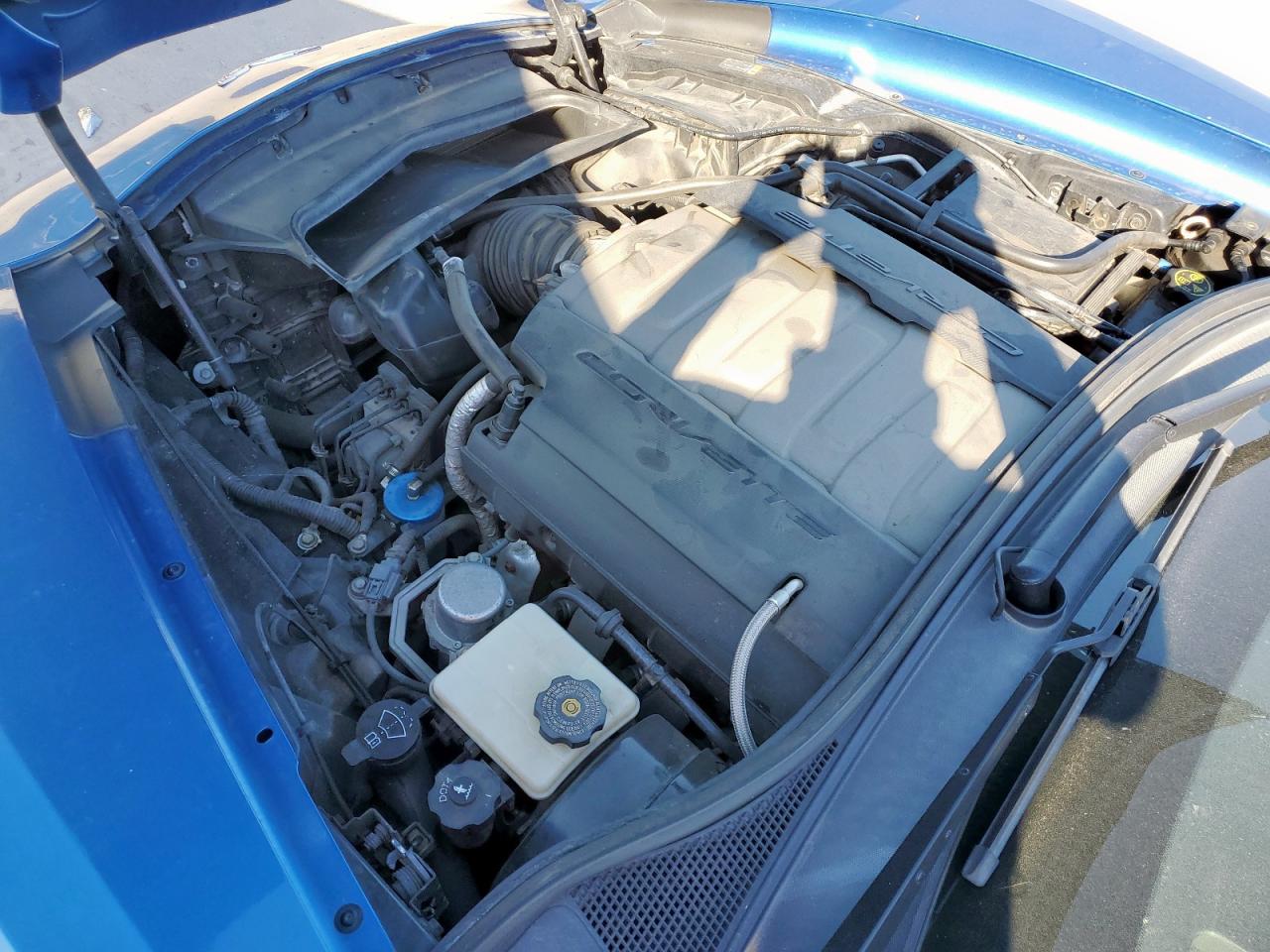 2014 CHEVROLET CORVETTE STINGRAY Z51 2LT photo 11
