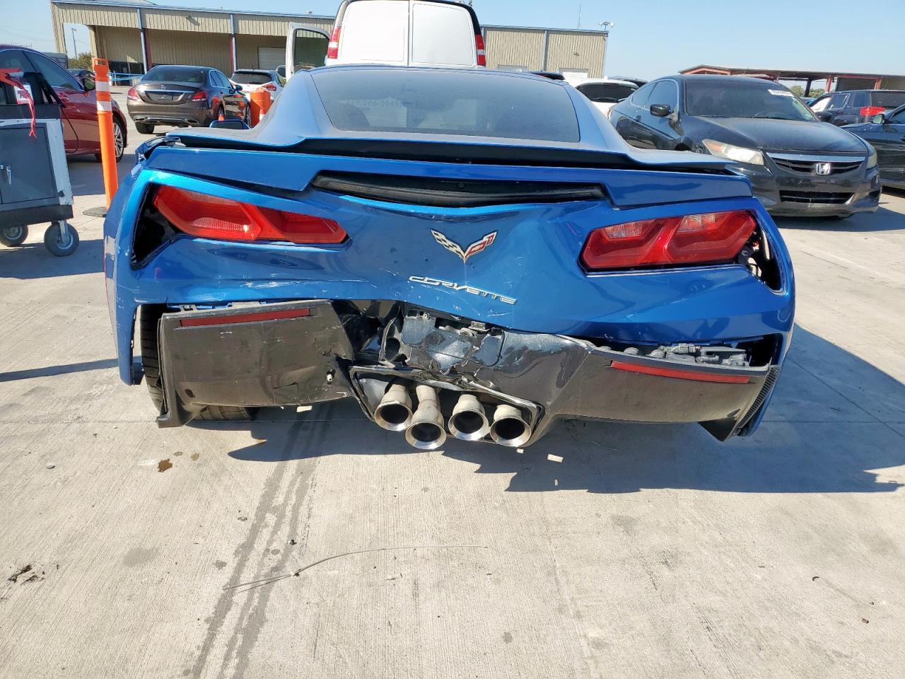 2014 CHEVROLET CORVETTE STINGRAY Z51 2LT photo 6