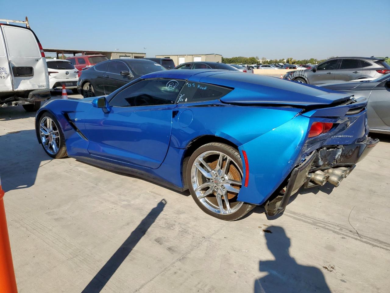 2014 CHEVROLET CORVETTE STINGRAY Z51 2LT photo 2