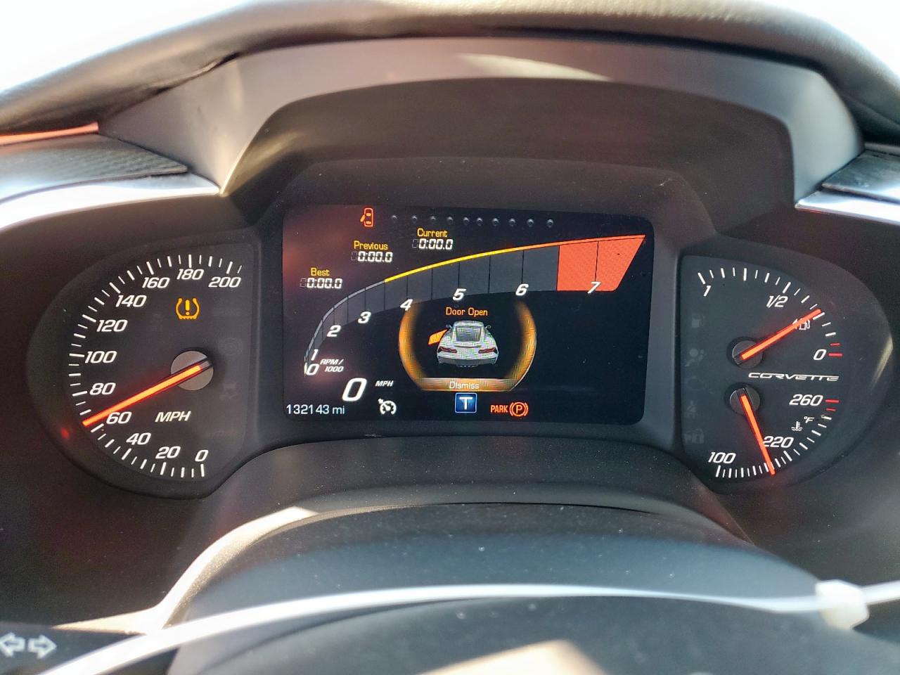 2014 CHEVROLET CORVETTE STINGRAY Z51 2LT photo 9