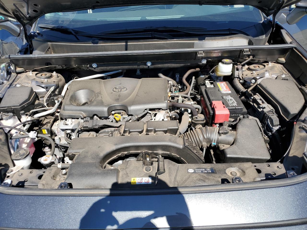 2019 TOYOTA RAV4 XLE PREMIUM photo 12