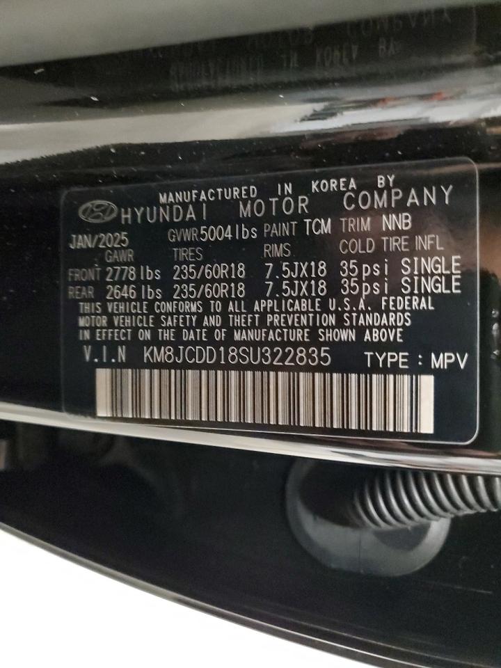 2025 HYUNDAI TUCSON SEL CONVENIENCE photo 25