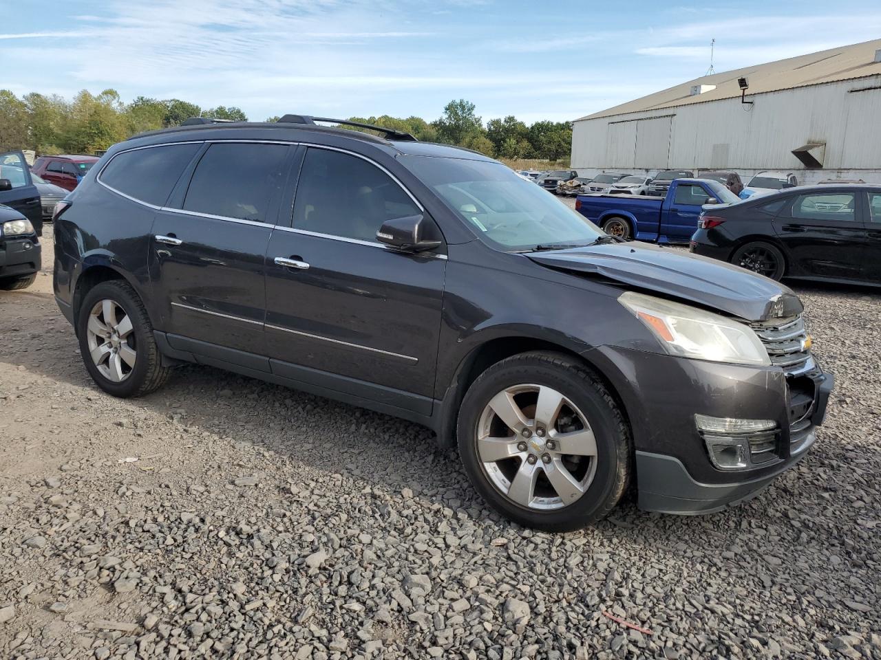 2014 CHEVROLET TRAVERSE LTZ photo 4