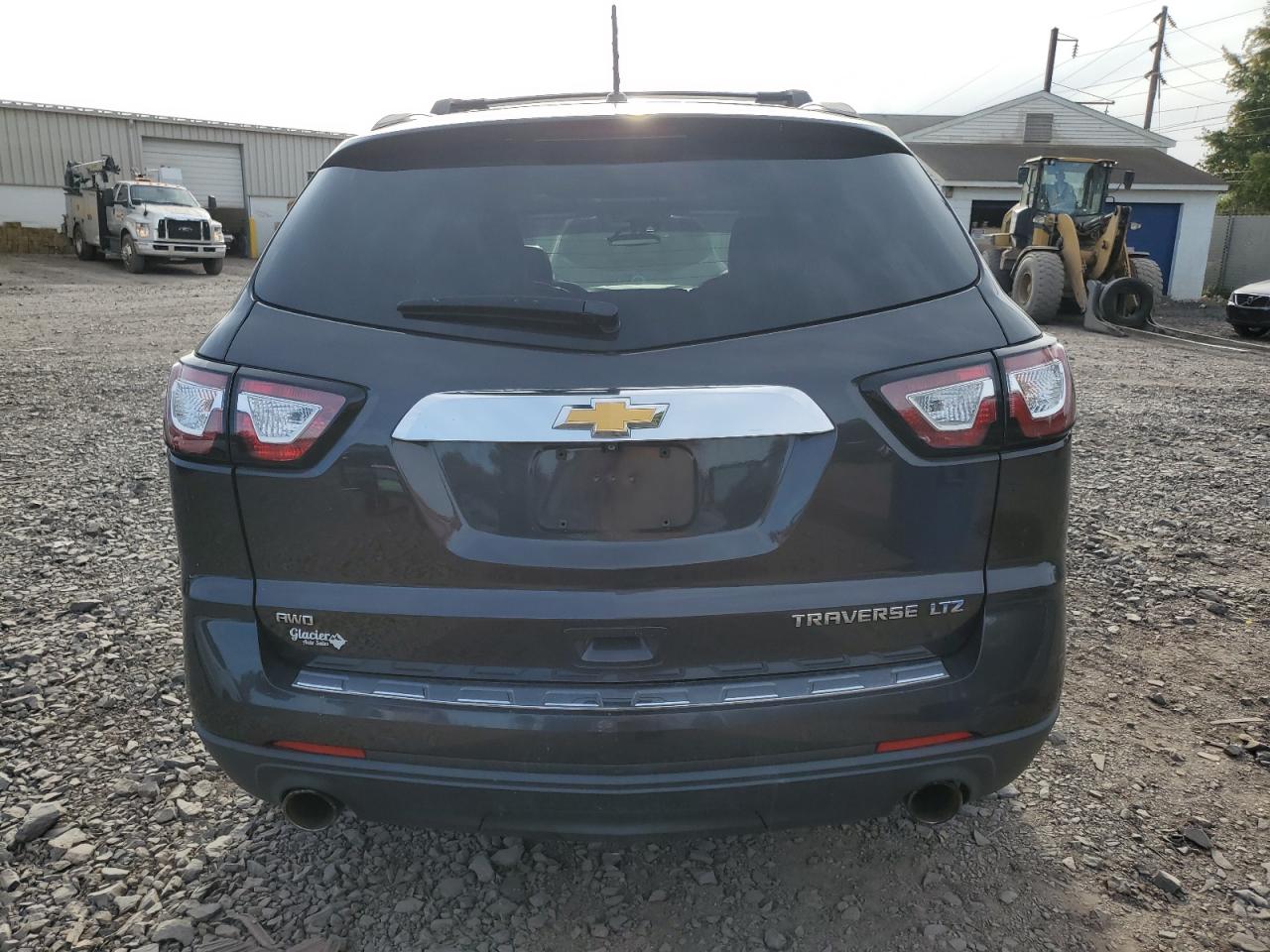 2014 CHEVROLET TRAVERSE LTZ photo 6