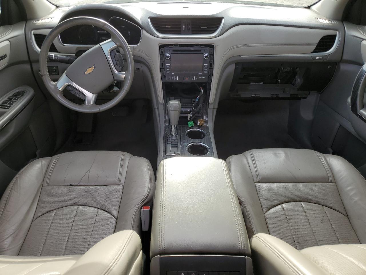 2014 CHEVROLET TRAVERSE LTZ photo 8