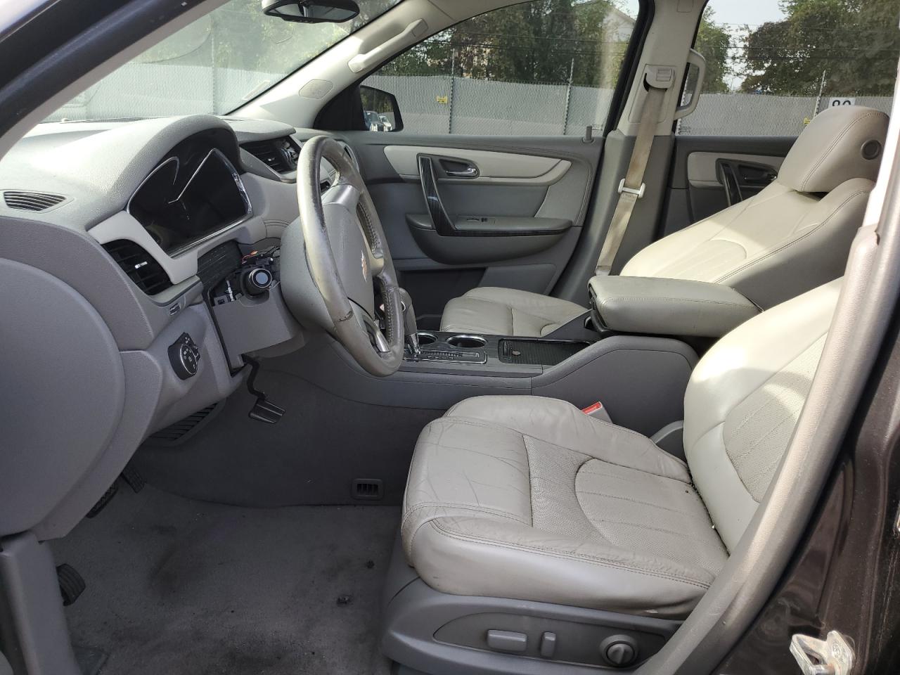 2014 CHEVROLET TRAVERSE LTZ photo 7