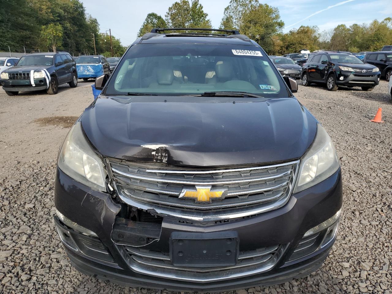 2014 CHEVROLET TRAVERSE LTZ photo 5