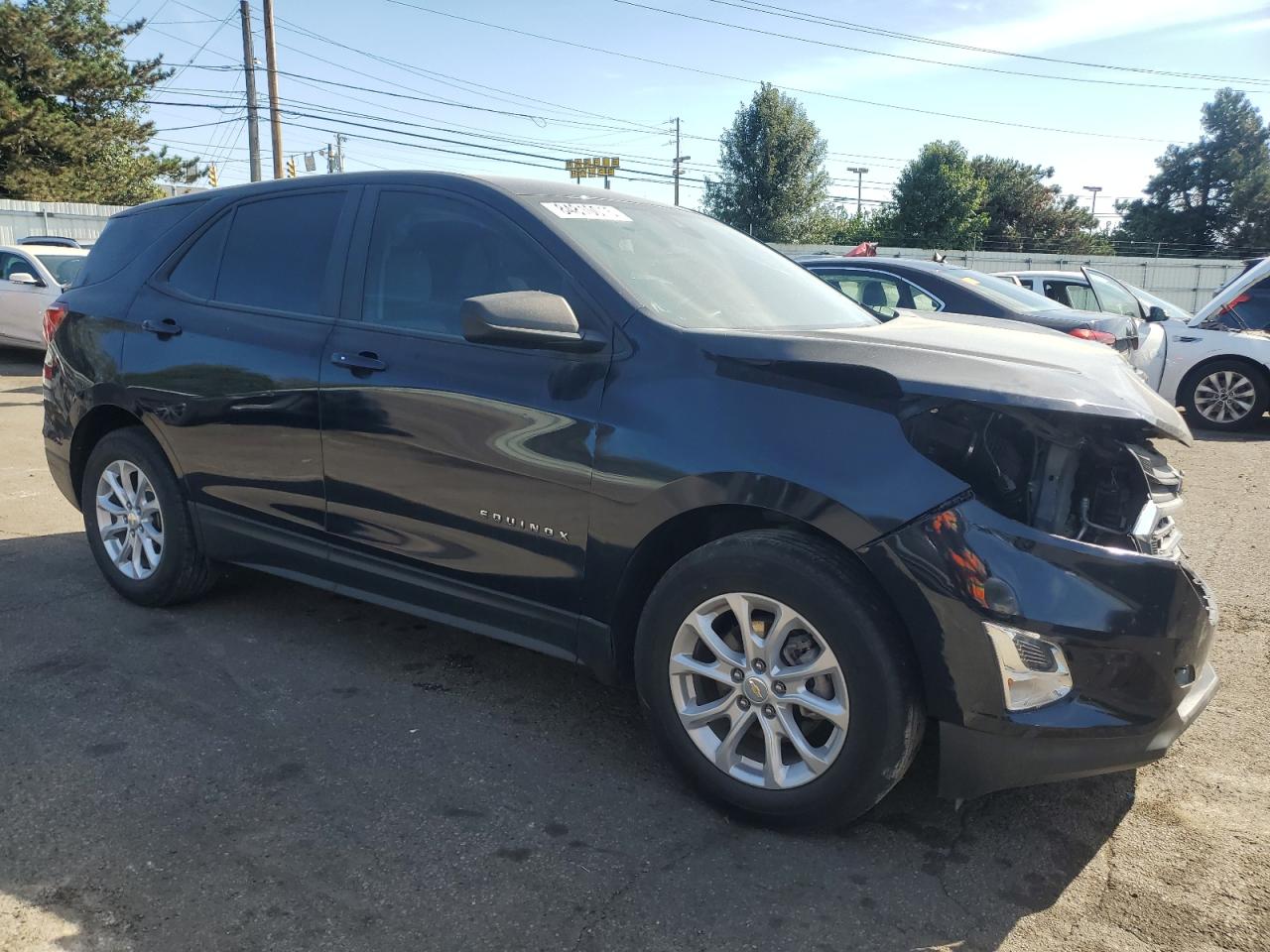 2021 CHEVROLET EQUINOX LS photo 7