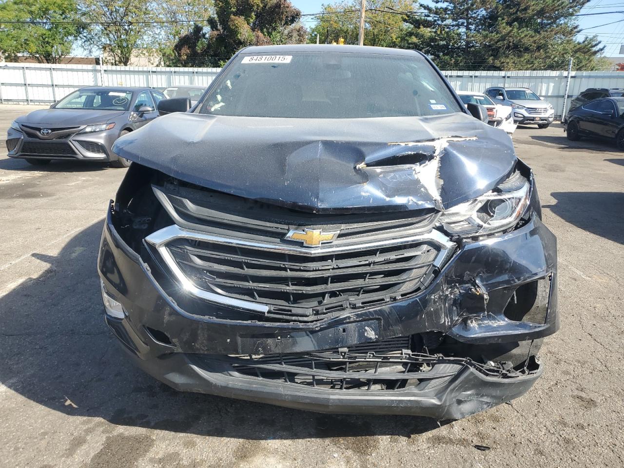 2021 CHEVROLET EQUINOX LS photo 9