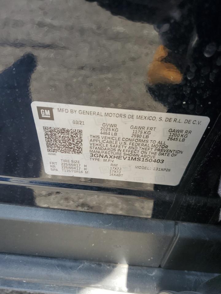 2021 CHEVROLET EQUINOX LS photo 25