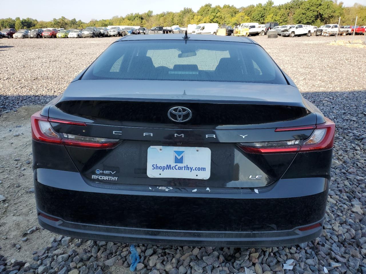 2025 TOYOTA CAMRY XSE photo 6
