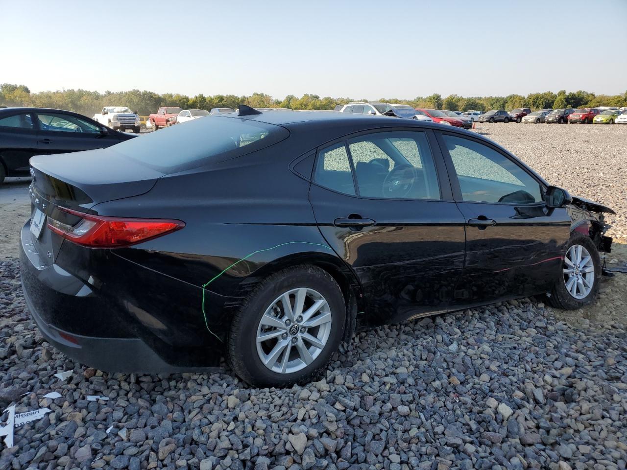 2025 TOYOTA CAMRY XSE photo 3