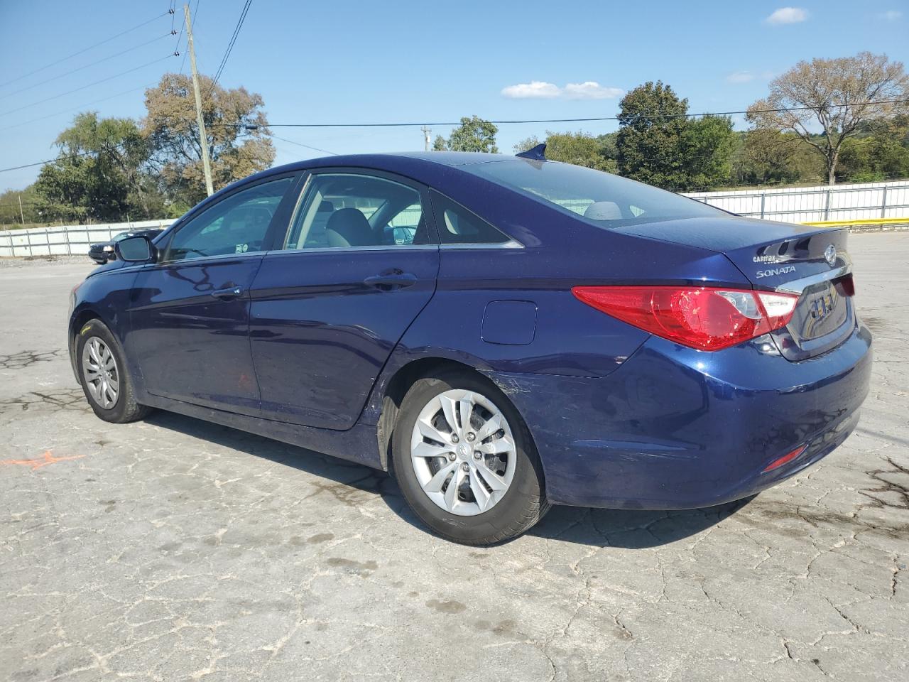 2011 HYUNDAI SONATA GLS photo 3