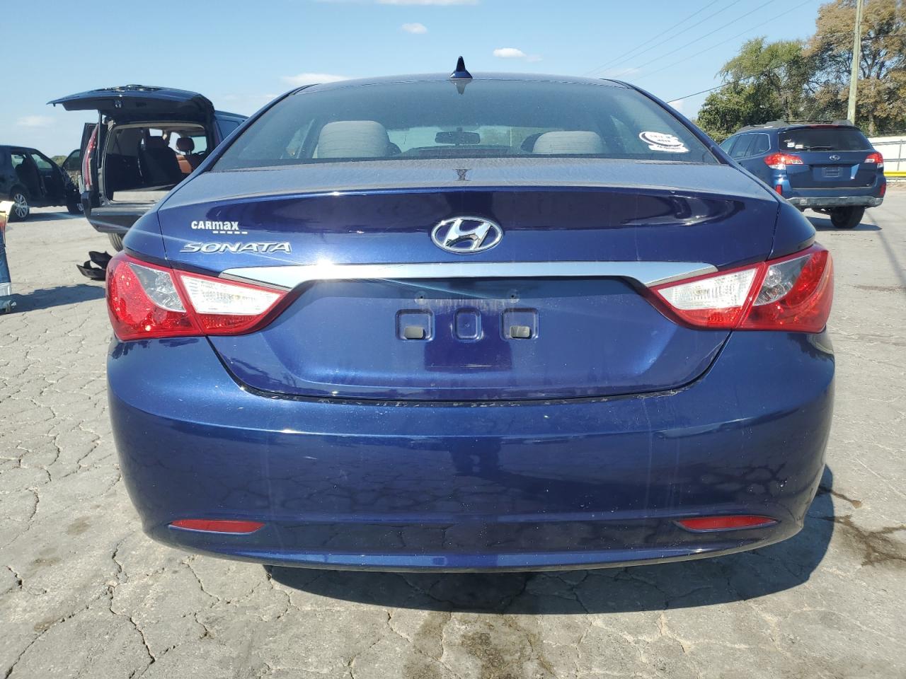 2011 HYUNDAI SONATA GLS photo 11