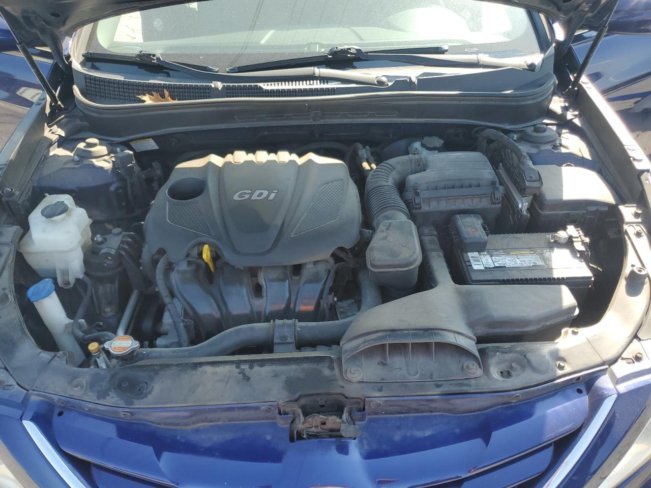 2011 HYUNDAI SONATA GLS photo 21