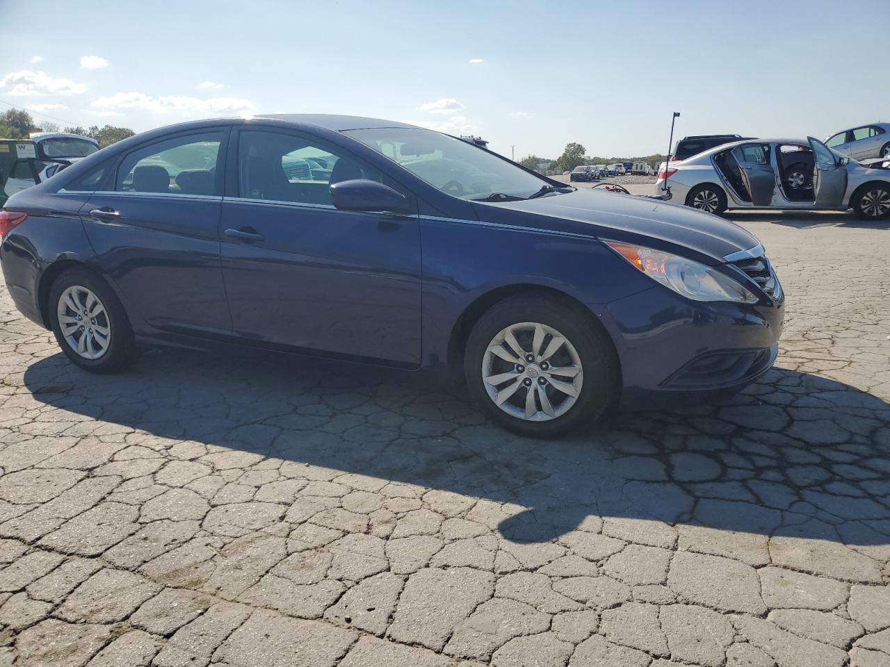 2011 HYUNDAI SONATA GLS photo 7