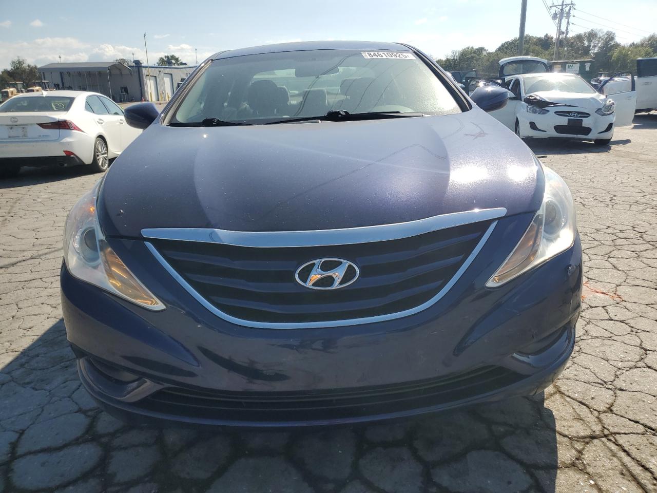 2011 HYUNDAI SONATA GLS photo 9