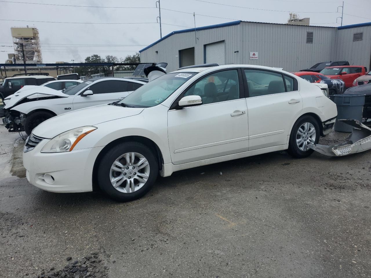2012 NISSAN ALTIMA
