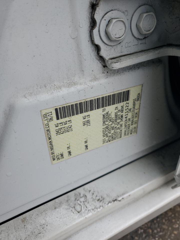 2012 NISSAN ALTIMA BASE photo 13