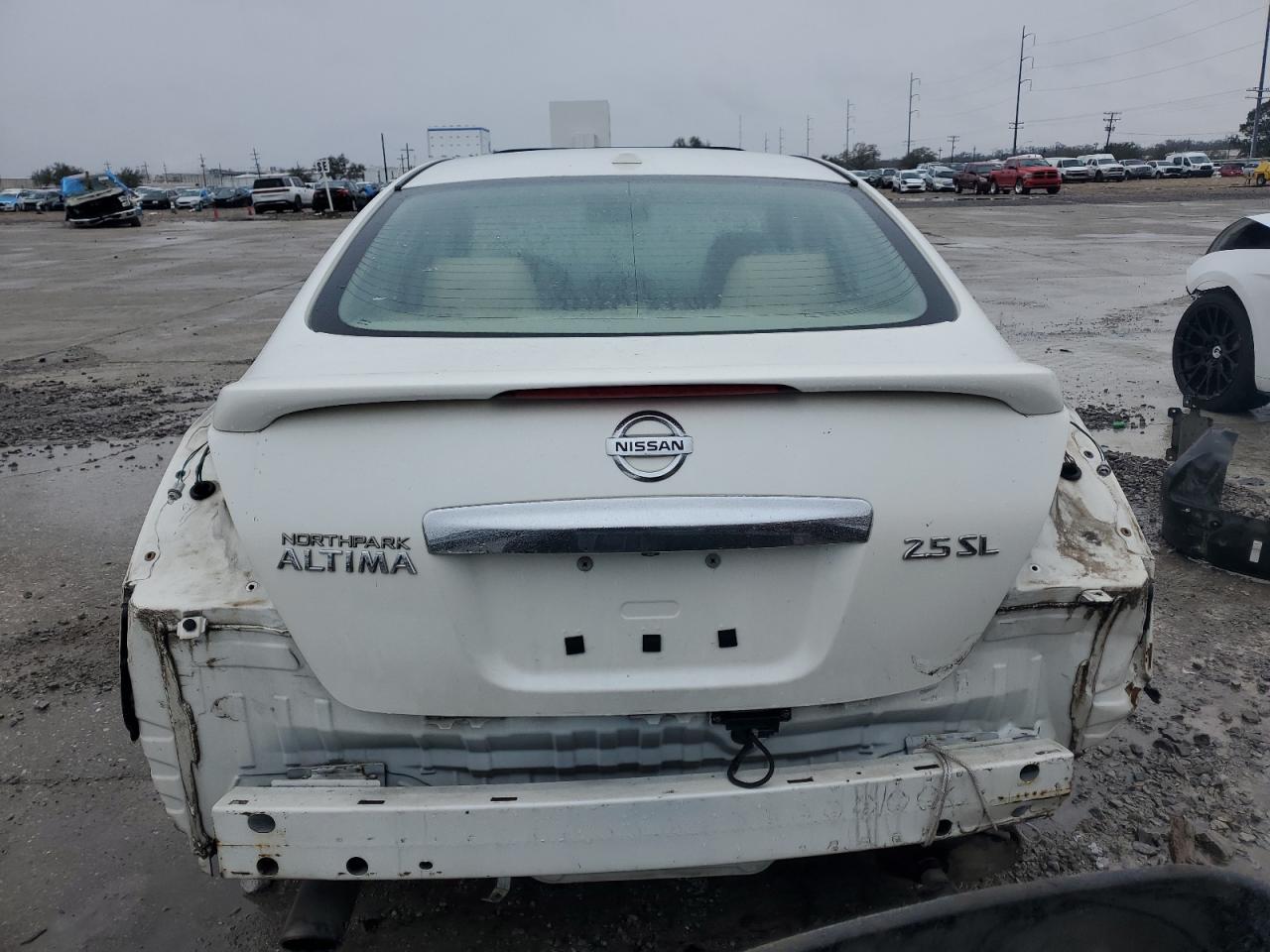 2012 NISSAN ALTIMA BASE photo 6
