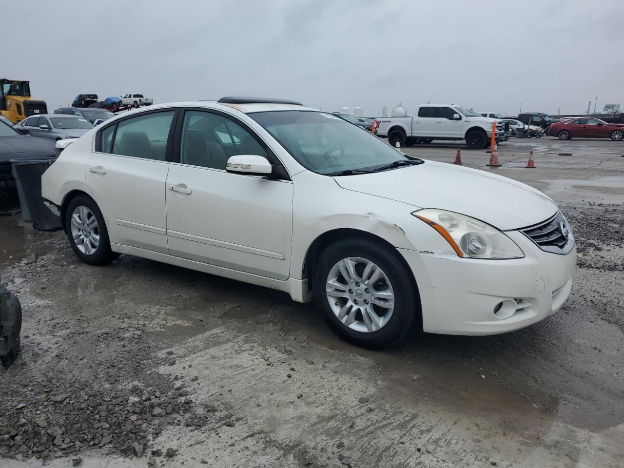 2012 NISSAN ALTIMA BASE photo 4