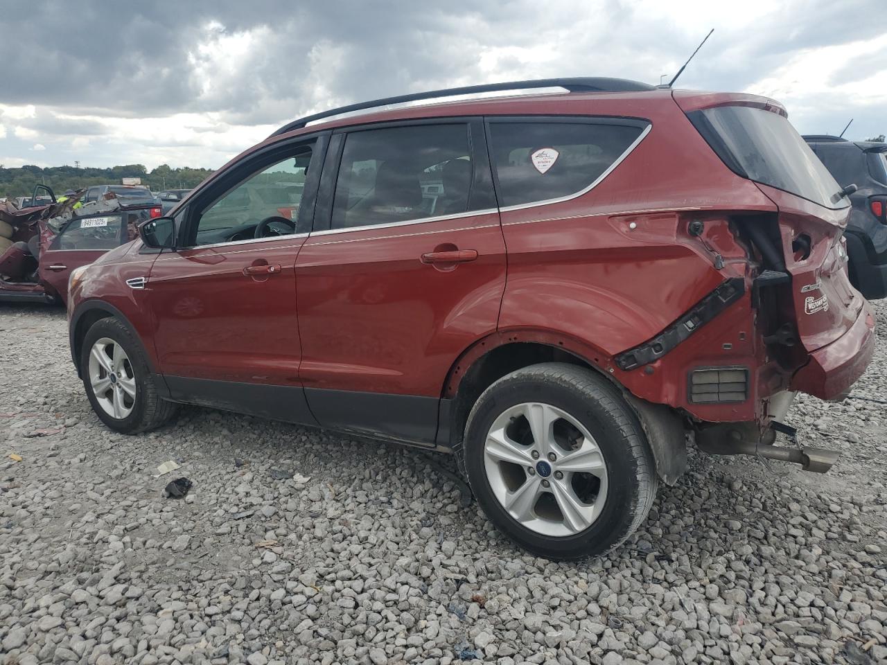 2015 FORD ESCAPE SE photo 3