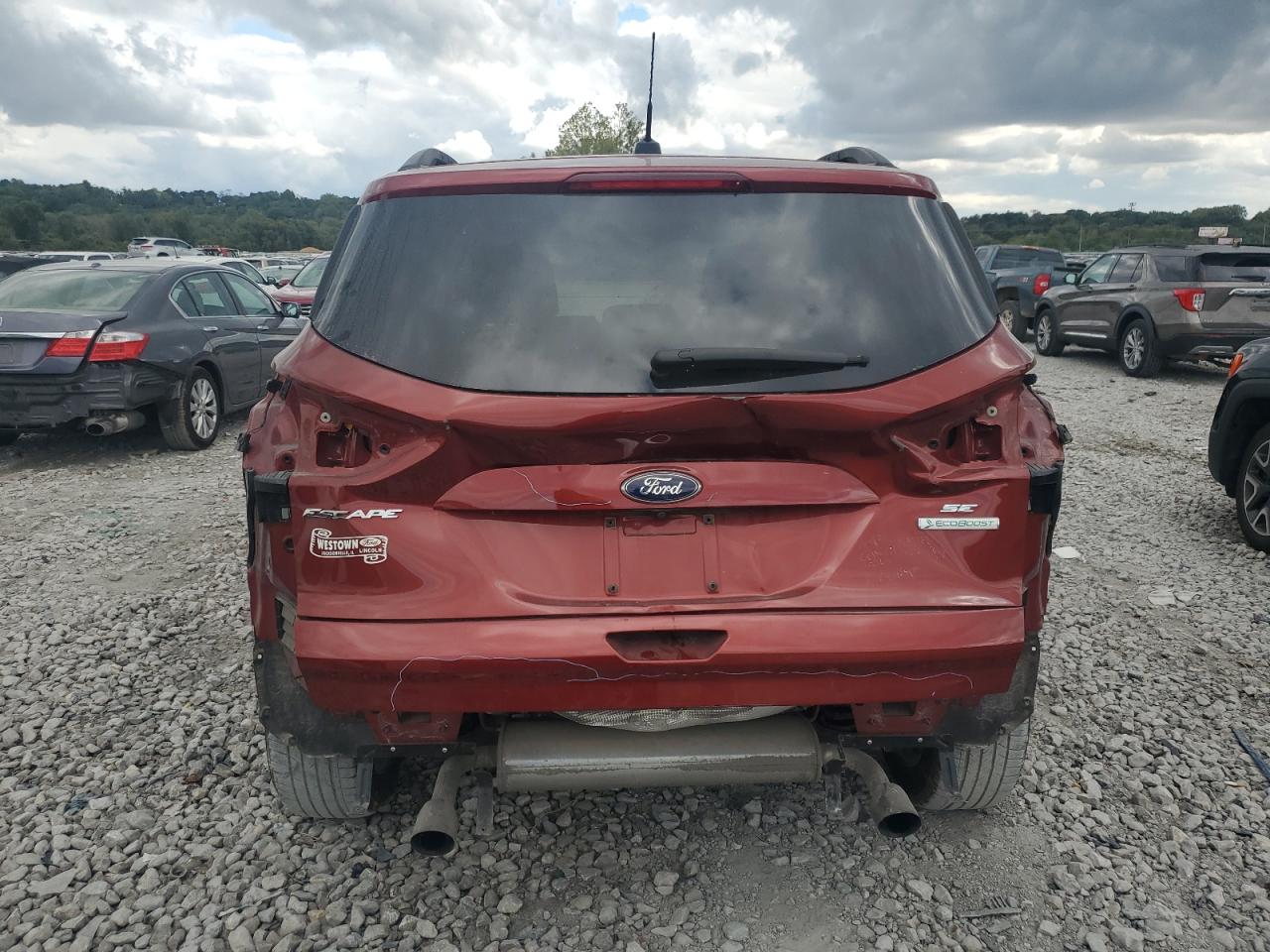 2015 FORD ESCAPE SE photo 11